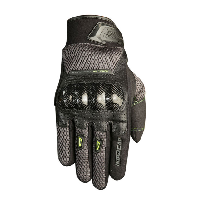 Γάντια Νοrdcap Tech Pro Γκρί-Fluo