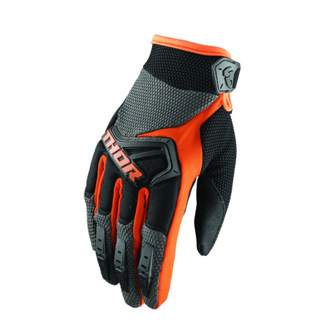 ΓΑΝΤΙΑ THOR  S8  SPECTRUM  CHARCOAL/ORANGE