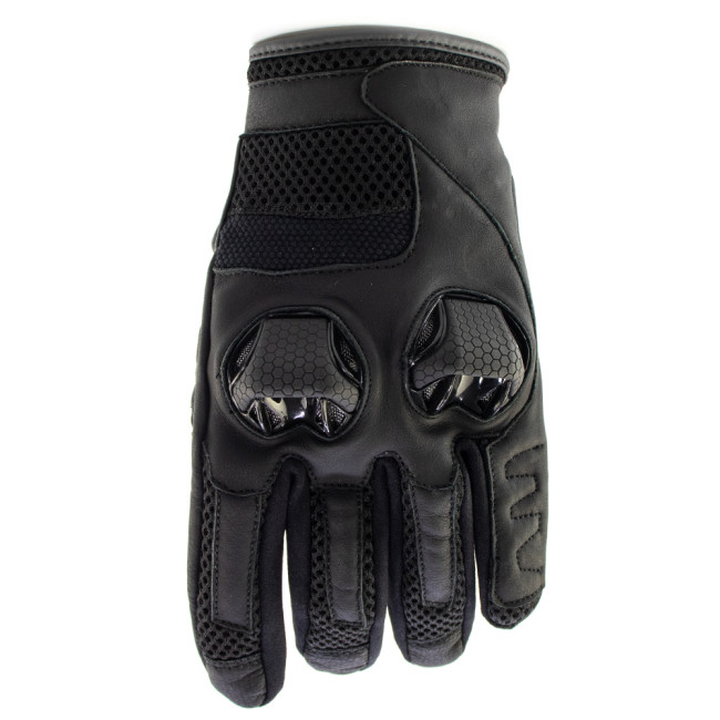 Γάντια Μοτοσυκλέτας Snake Black Pac ΜΕΓΕΘΟΣ XXL
