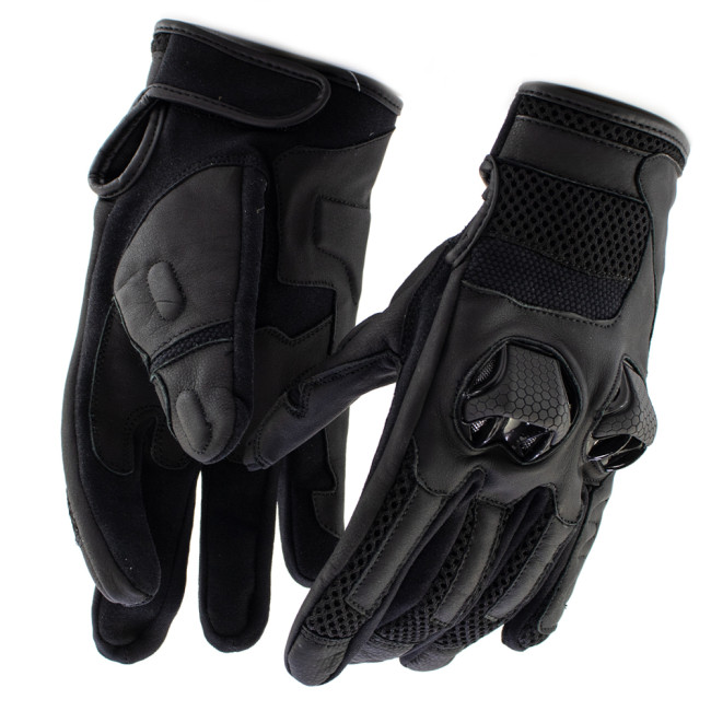 Γάντια Μοτοσυκλέτας Snake Black Pac ΜΕΓΕΘΟΣ XXL
