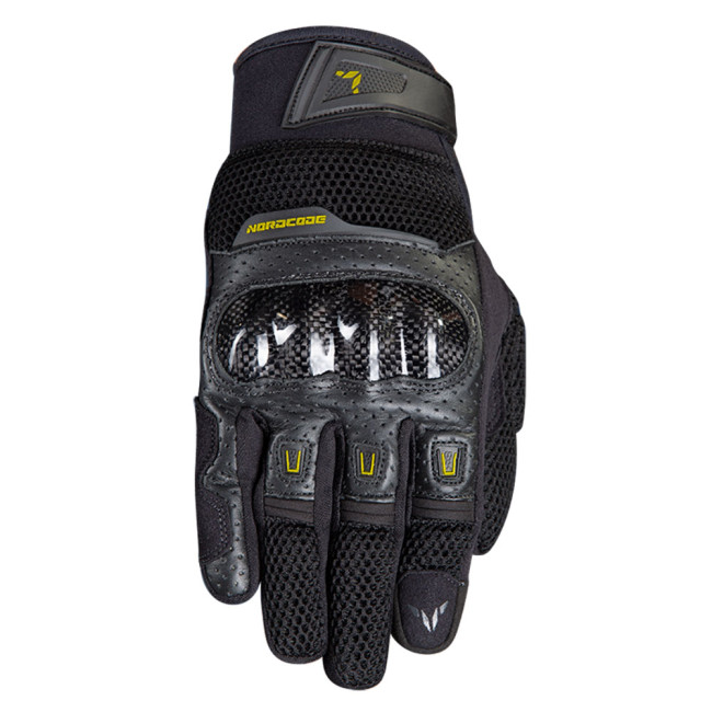 Γάντια Nordcode Air Tech Χρώμα Μαύρο-Κίτρινο
