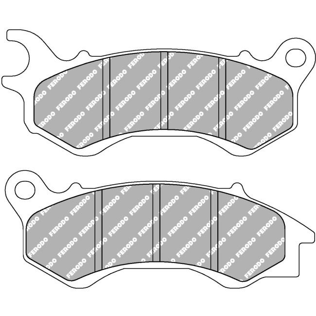 Τακάκια Φρένων Εμπρός για Honda PCX 125 / Vision 110 (11-16) Ferodo FDB2256 EF (FA603)