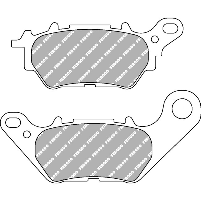 ΤΑΚΑΚΙΑ ΣΕΤ FERODO FDB2283EF ECO FRICTION