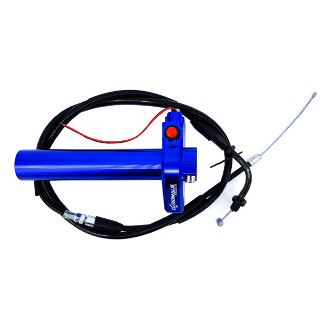 Γκαζιέρα Cardinals Crypton-X 135 Χρώμα Μπλε