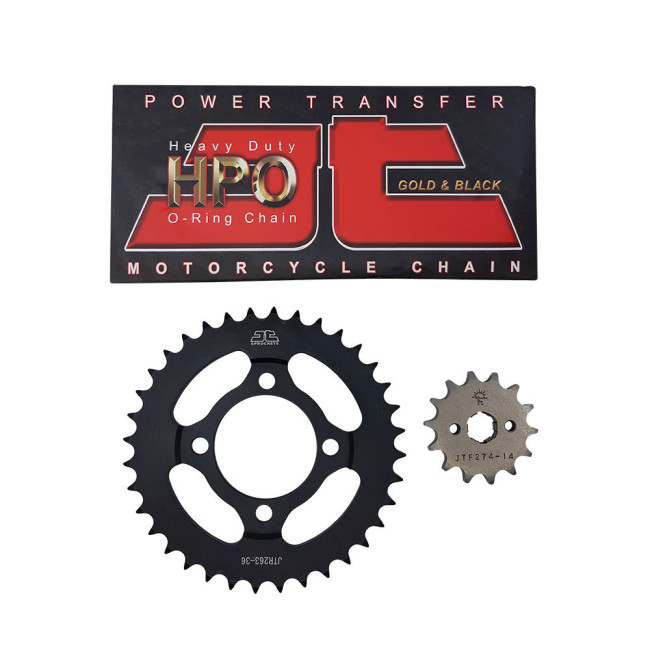 Σετ Γρανάζια και Αλυσίδα JT Astrea (14-36-428HROGB)