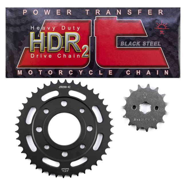 Γρανάζια και Αλυσίδα σετ 15/44/428HDR Sym VF 125 Eu5 JT JT