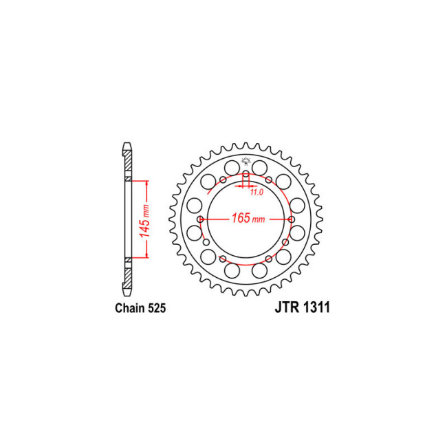 ΓΡΑΝΑΖΙ JTR 1311.43