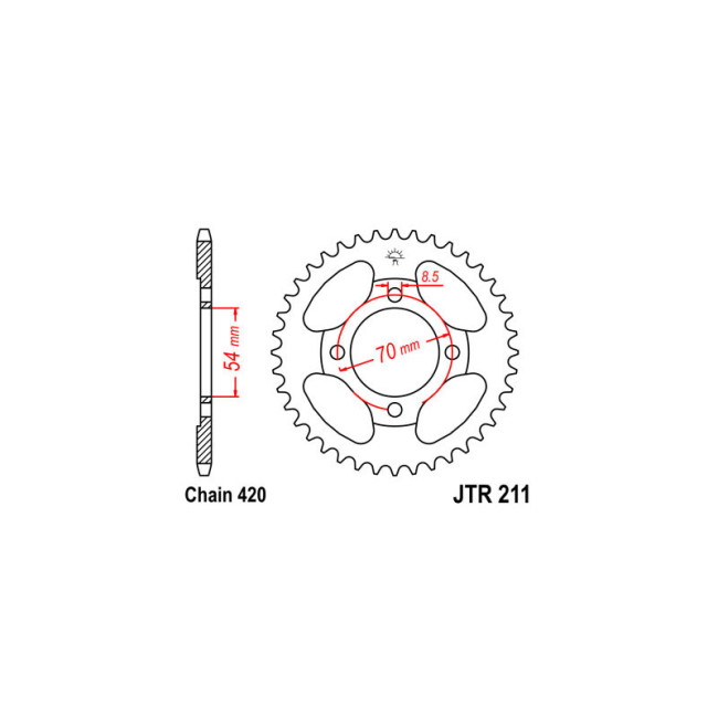 ΓΡΑΝΑΖΙ JTR 211.39