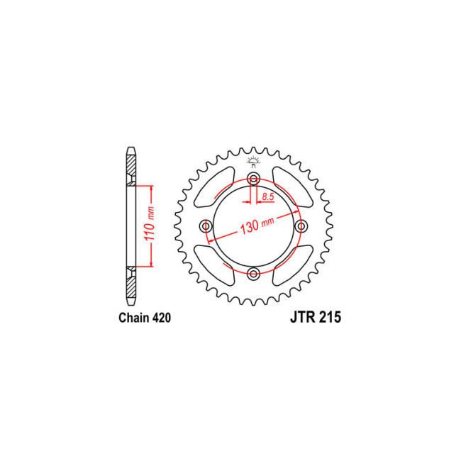 ΓΡΑΝΑΖΙ JTR 215.49