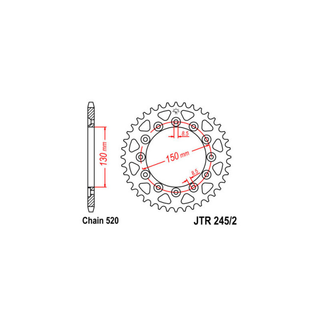 ΓΡΑΝΑΖΙ JTR 245/2.53