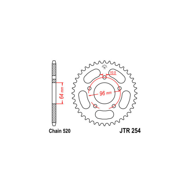 ΓΡΑΝΑΖΙ JTR 254.43