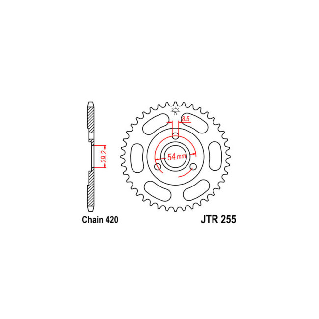 ΓΡΑΝΑΖΙ JTR 255.28