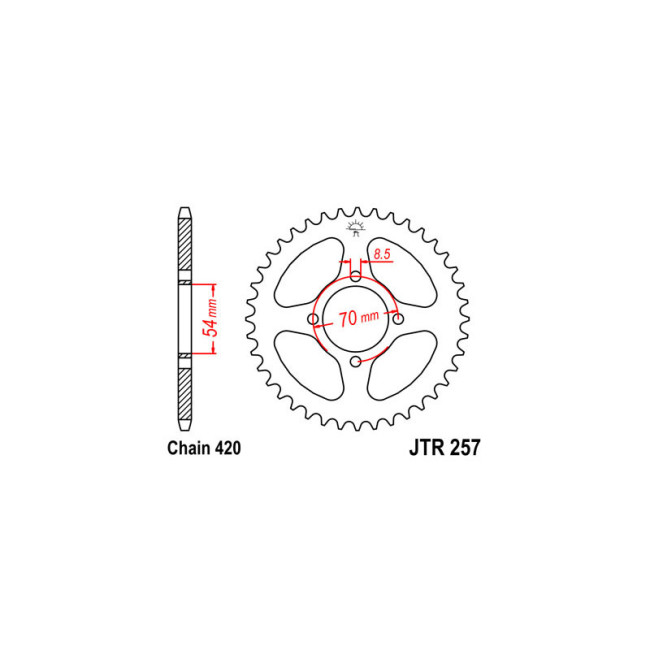 ΓΡΑΝΑΖΙ JTR 257.34