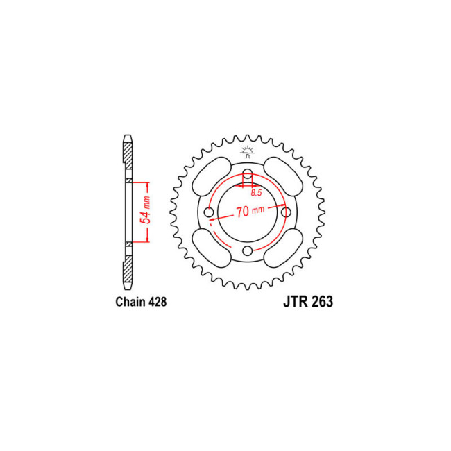 ΓΡΑΝΑΖΙ JTR 263.34
