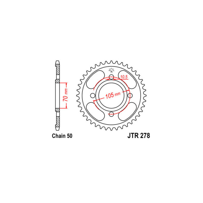 ΓΡΑΝΑΖΙ JTR 278.38