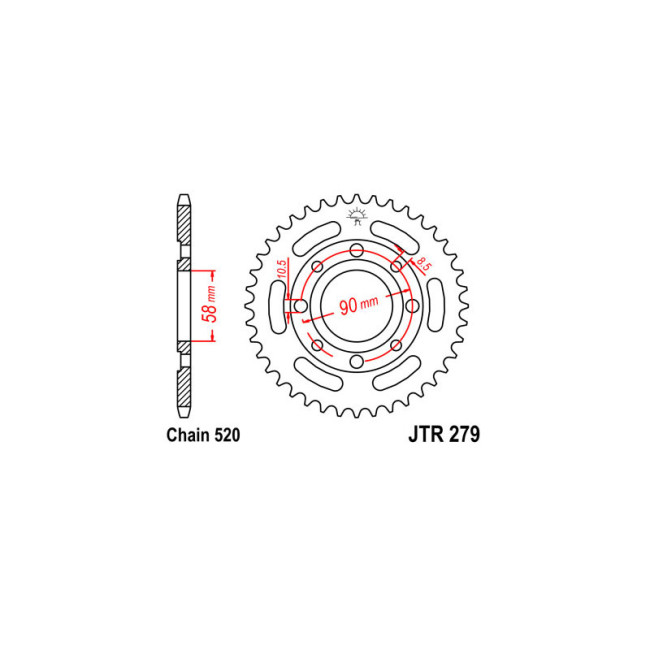 ΓΡΑΝΑΖΙ JTR 279.30