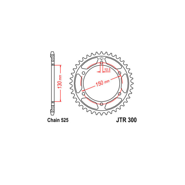 ΓΡΑΝΑΖΙ JTR 300.48