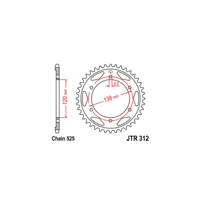 ΓΡΑΝΑΖΙ JTR 312.40