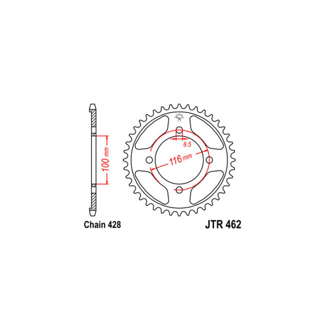 ΓΡΑΝΑΖΙ JTR 462.52
