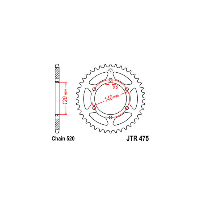 ΓΡΑΝΑΖΙ JTR 475.44