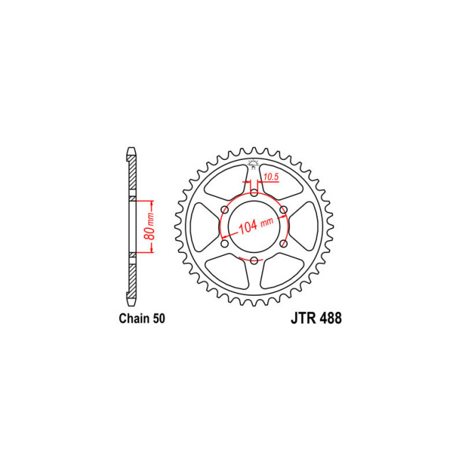 ΓΡΑΝΑΖΙ JTR 488.41