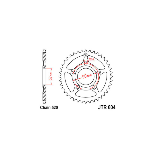 ΓΡΑΝΑΖΙ JTR 604.40