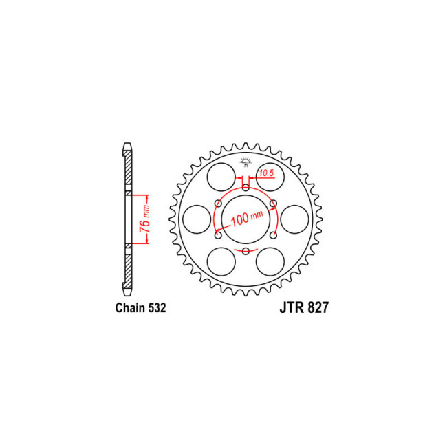 ΓΡΑΝΑΖΙ JTR 827.48
