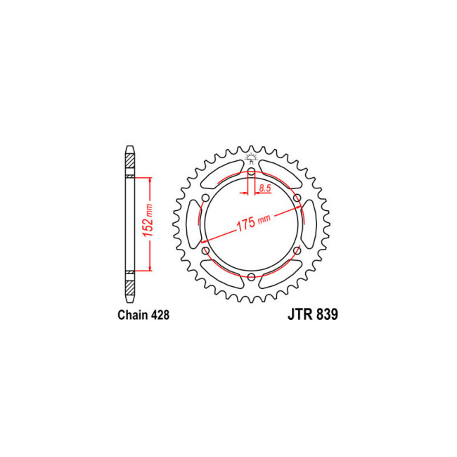 ΓΡΑΝΑΖΙ JTR 839.55