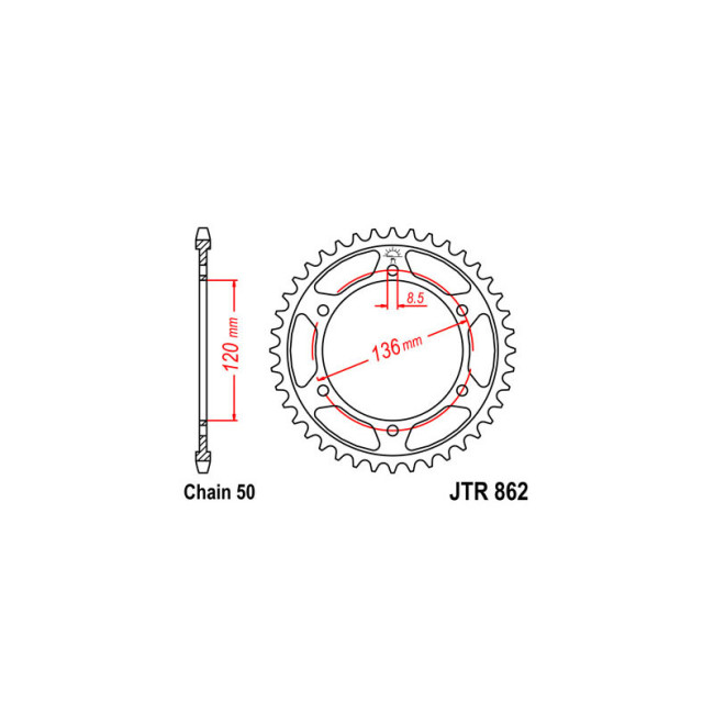 ΓΡΑΝΑΖΙ JTR 862.38