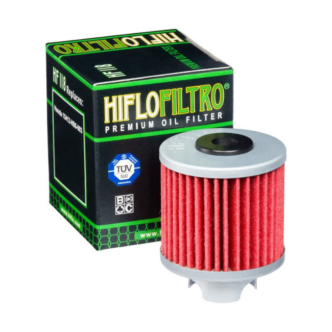 ΦΙΛΤΡΟ ΛΑΔΙΟΥ HIFLOFILTRO HF118