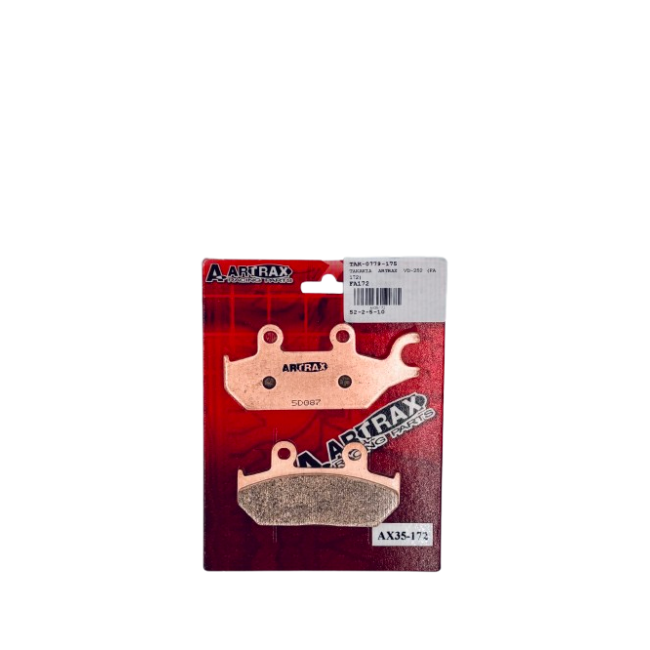 ΤΑΚΑΚΙΑ ΕΜΠΡΟΣ XT 600E ΜΕΤΑΛΛΙΚΑ ATRAX 252VD (FA172)