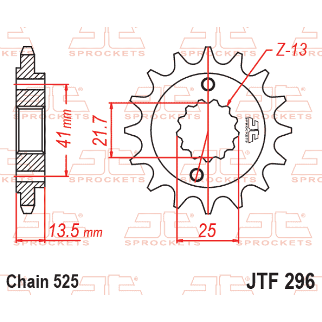 ΓΡΑΝΑΖΙ ΕΜΠΡΟΣ 296-16 JT