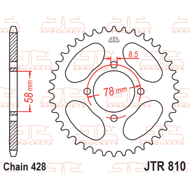 ΓΡΑΝΑΖΙ ΠΙΣΩ JTR810-48