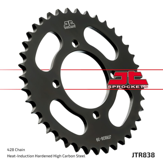 ΓΡΑΝΑΖΙ ΠΙΣΩ CRYPTON 105/115/135 37 ΔΟΝΤΙΑ JTR838-37ZBK