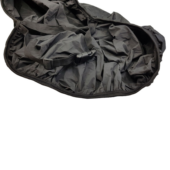 Αδιάβροχο Κάλυμμα Σέλλας Nordcode Μέγεθος L Χρώμα Μαύρο