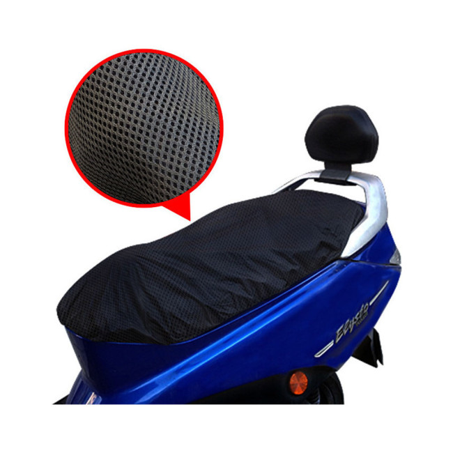 Κάλυμμα Σέλας Nordcode Seat Cover Summer Διάτρητο Μαύρο Μέγεθος Large