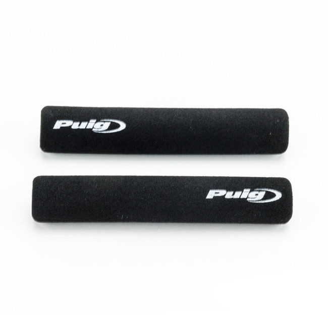 Καλύμματα Μανετών Αντικραδασμικά Χρώμα Μαύρο 7778N Puig Σετ 2 Τεμάχια