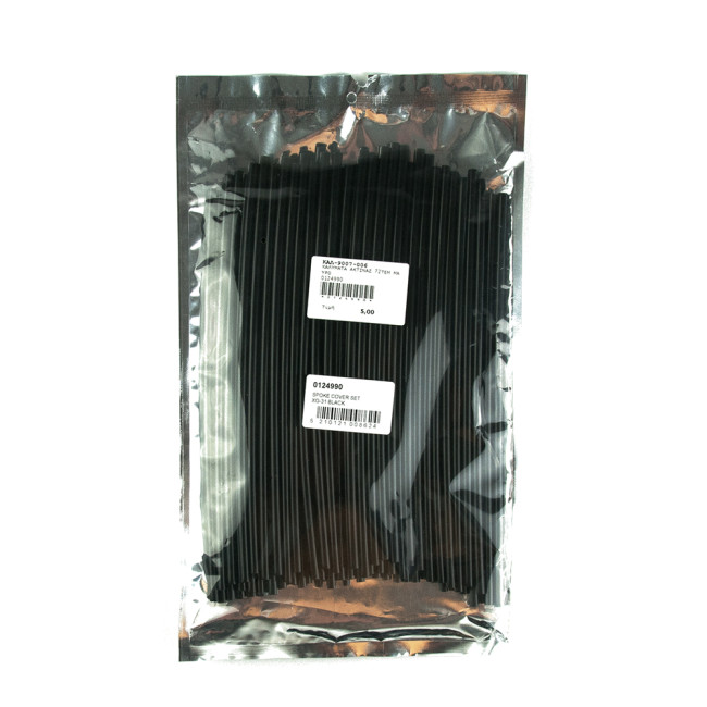 Καλύμματα Ακτίνων Τροχού Σετ-72Τμχ Χρώμα Μαύρο Roc