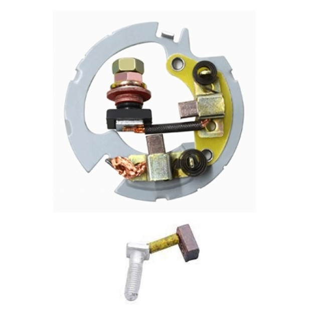 Καρβουνοθήκη Μίζας+ καρβουνάκια Honda NX 250 /Aix-250/Cbf 250/ Foresight 250 /  (RH Japan)