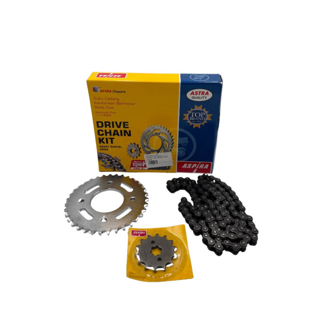Σετ Κίνησης Κιτ Γρανάζια Αλυσίδα Aspira Honda Innova 125 (14-35)