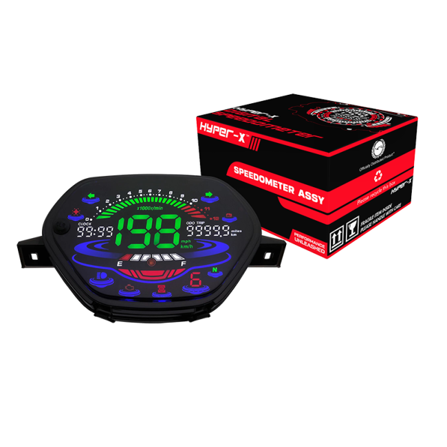 ΚΟΝΤΕΡ SUPRA ΨΗΦΙΑΚΟ LED HYPER-X