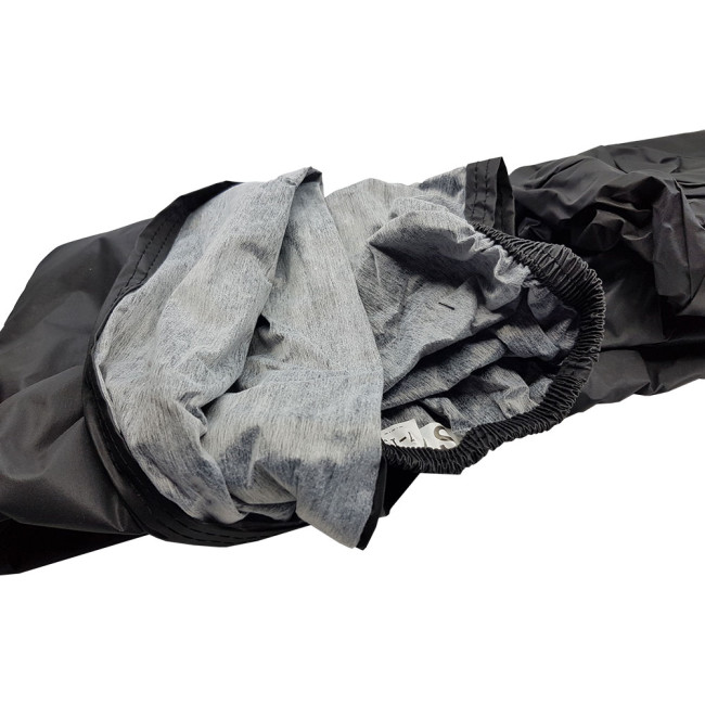 Κουκούλα Moto Ενισχυμένη Μέγεθος Medium Χρώμα Μαύρο Διαστάσεις: 203x89x119cm