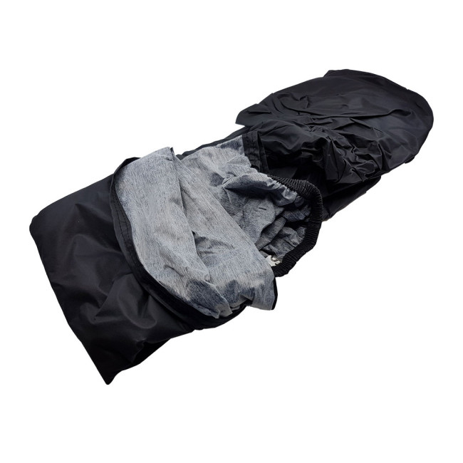 Κουκούλα Moto Ενισχυμένη Μέγεθος Medium Χρώμα Μαύρο Διαστάσεις: 203x89x119cm