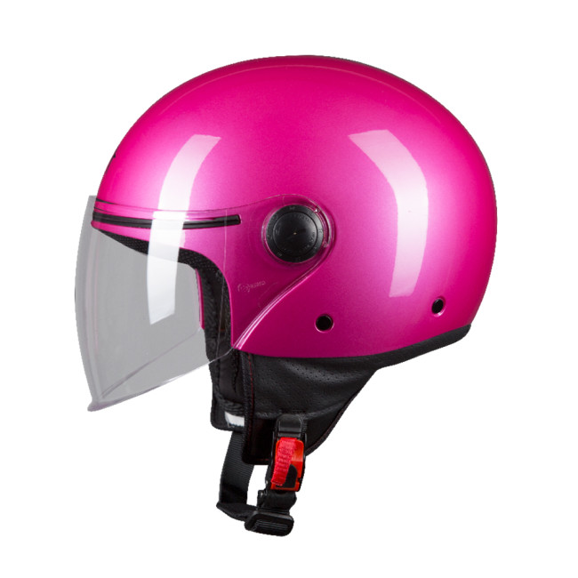 Κράνος Jet MT Street Χρώμα Φούξια