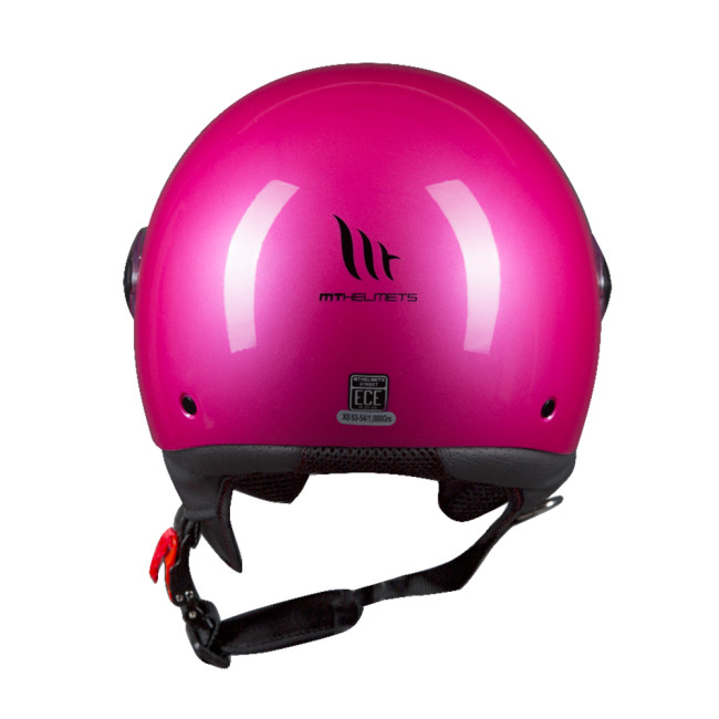 Κράνος Jet MT Street Χρώμα Φούξια