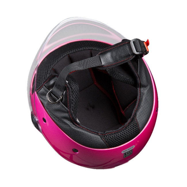 Κράνος Jet MT Street Χρώμα Φούξια