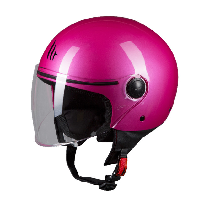 Κράνος Jet MT Street Χρώμα Φούξια