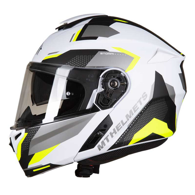 Κράνος Flip Up MT Storm SV Drone A3 Ματ Fluo