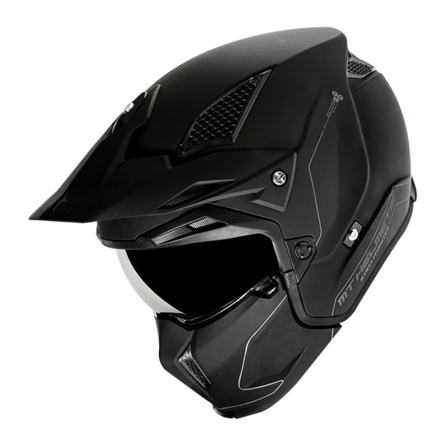 Κράνος MT Streetfighter SV A1 Μαύρο Ματ