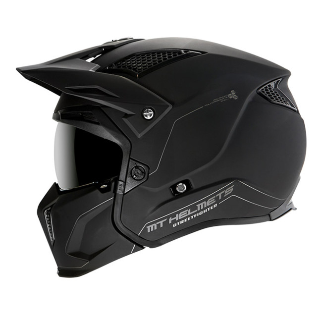 Κράνος MT Streetfighter SV A1 Μαύρο Ματ